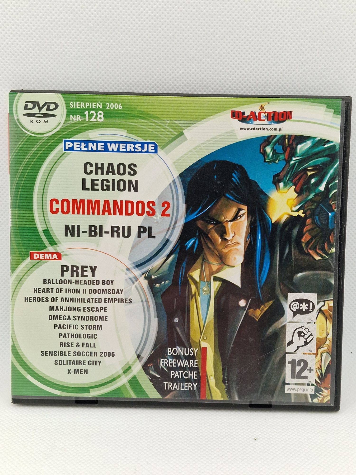 Commander 2: men of courage, chaos legion, ni-bi-ru / 3 gry Cd-Action
