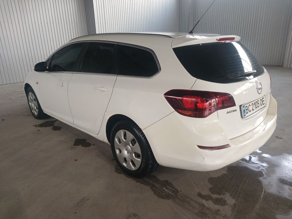 Opel Astra 1.7 дизель