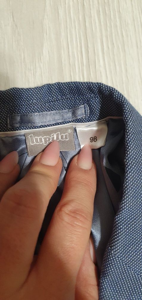 Marynarka chłopięca, elegancka rozm. 98 Lupilu