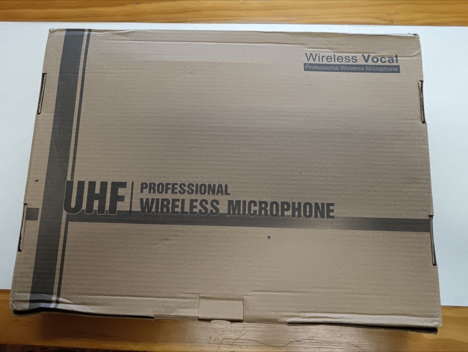 Microne sem fios SHURE