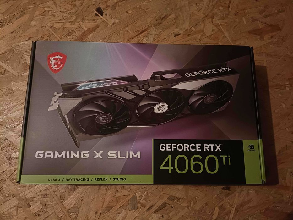 MSI GeForce RTX 4060 Ti Gaming X SLIM 16GB GDDR6