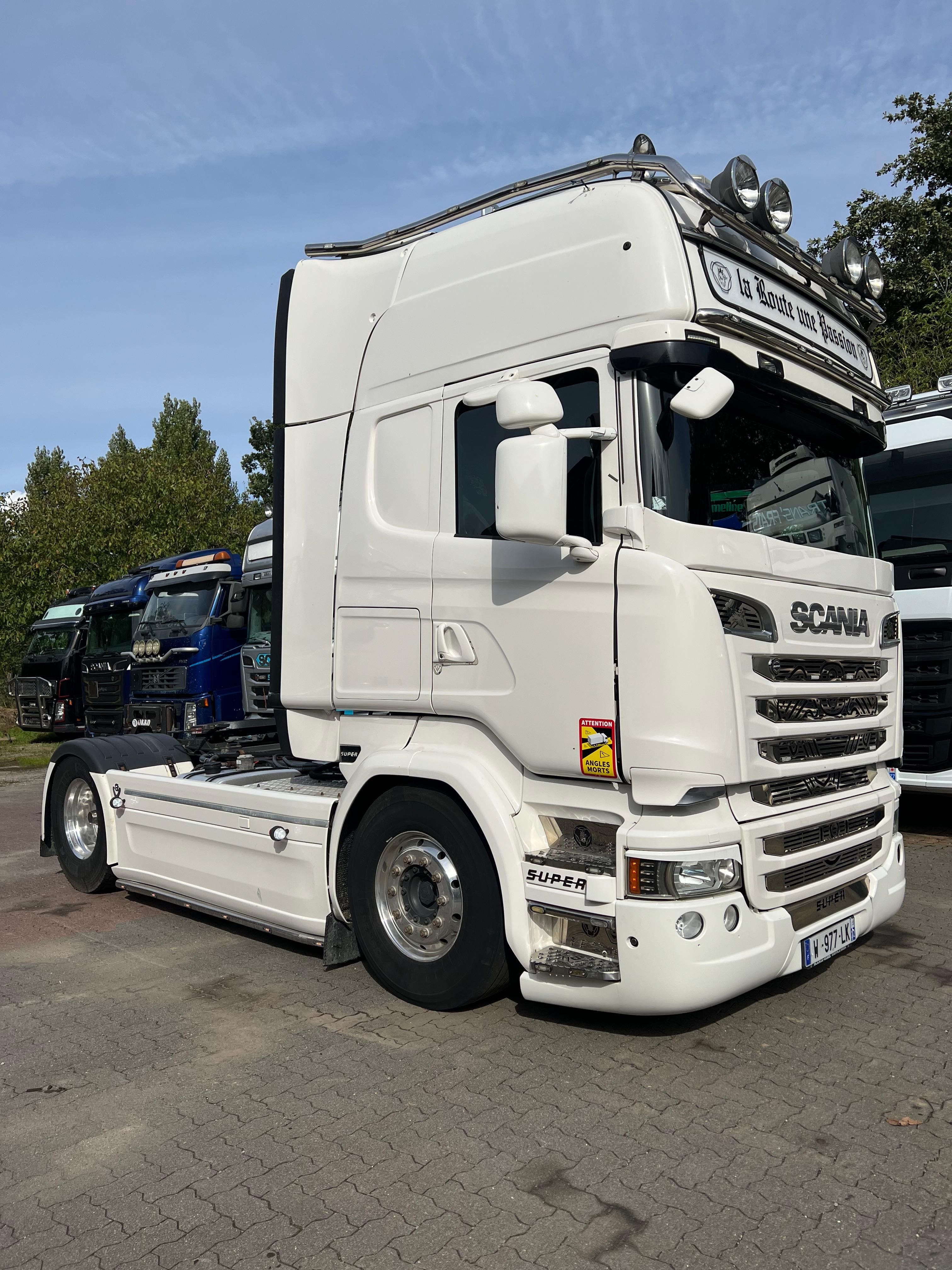 Scania R580 SHOW TRUCK