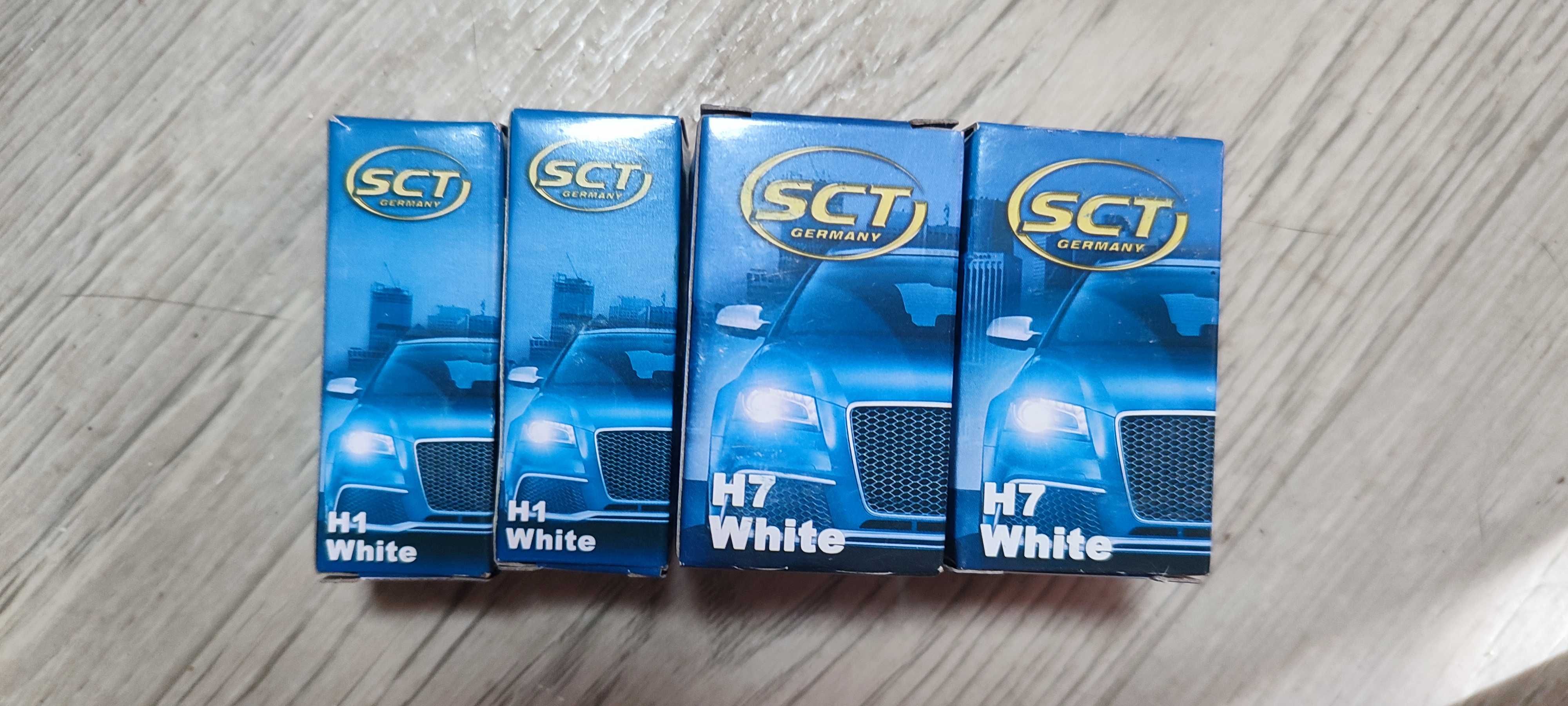(пара) автомобільні лампи типів H1 та H7  "White Plasma"