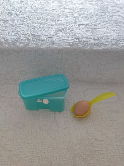 TUPPERWARE mni tęczowa szklarnia + GRATIS