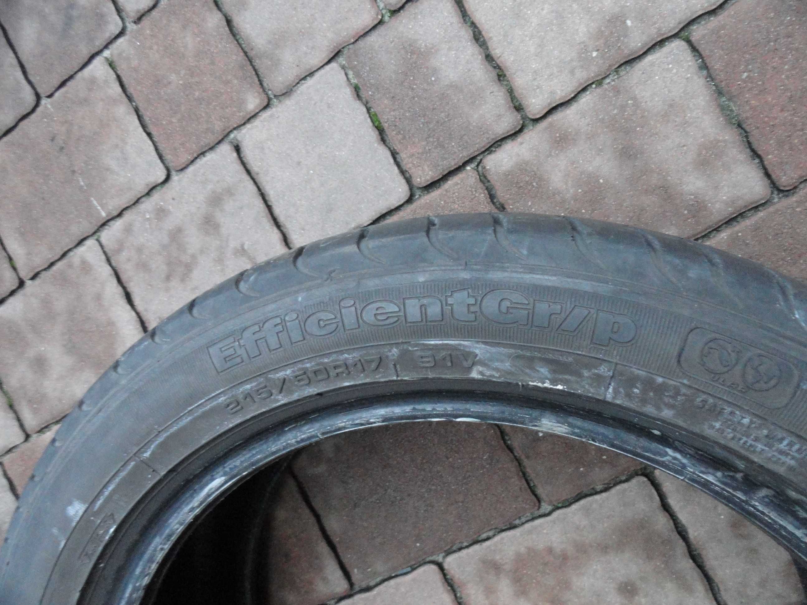 215/50R17 Goodyear Komplet 4 sztuki LATO