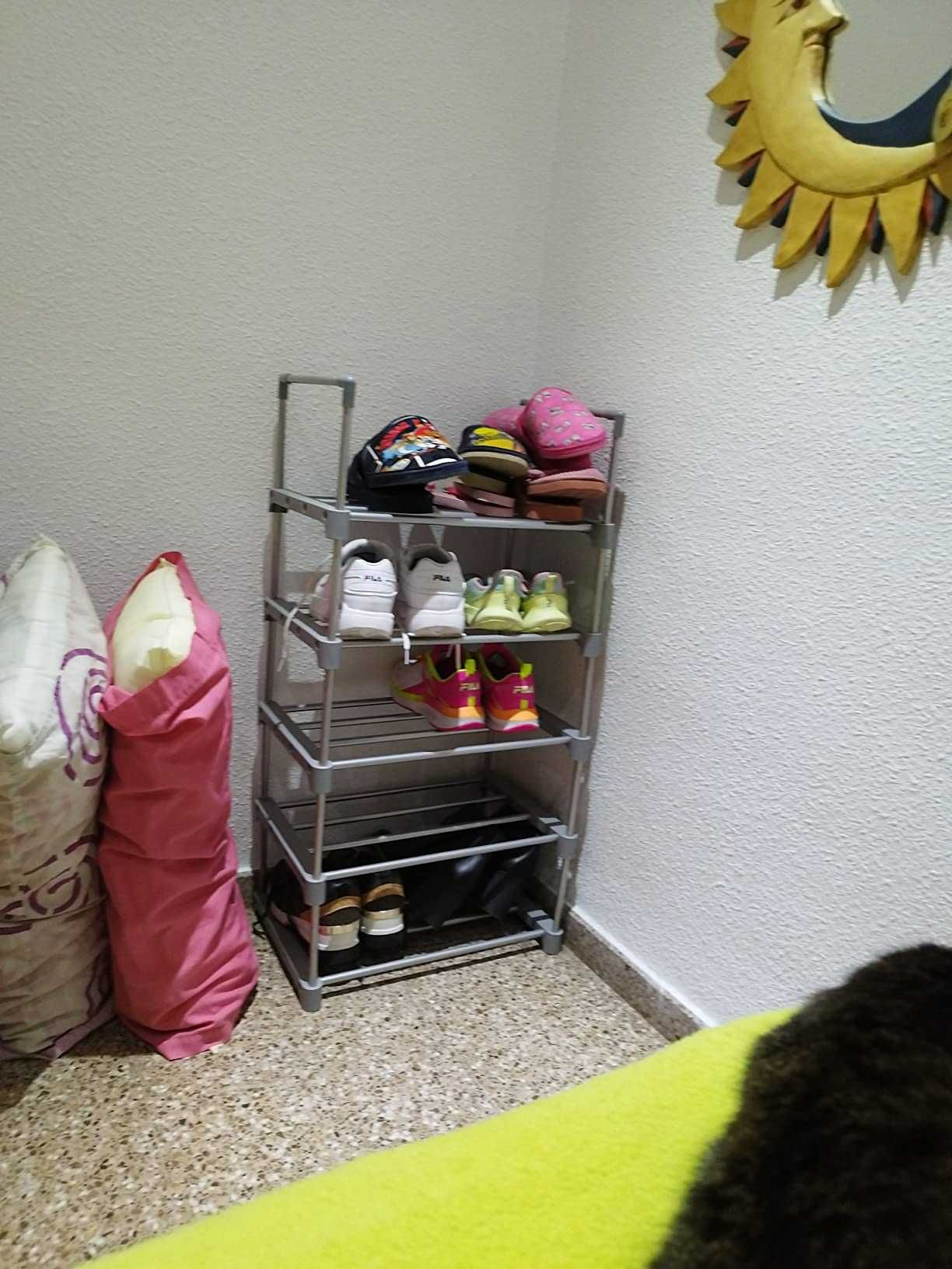 Organizer pudełka przechowywanie 5 poziomów 90 cm