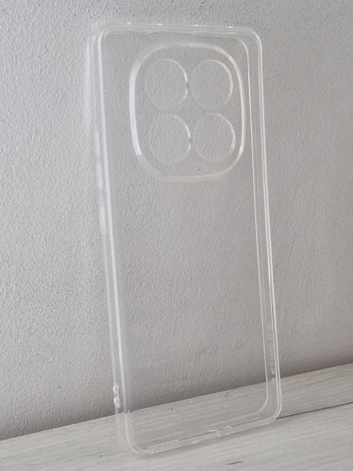 Ultra Clear 1mm Case do Xiaomi Redmi Note 14 Pro 5G Przezroczysty