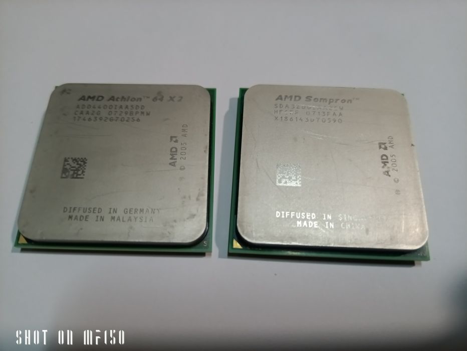 Процесори Intel-Amd для Пк + Процесор Amd phenom ll. P960.