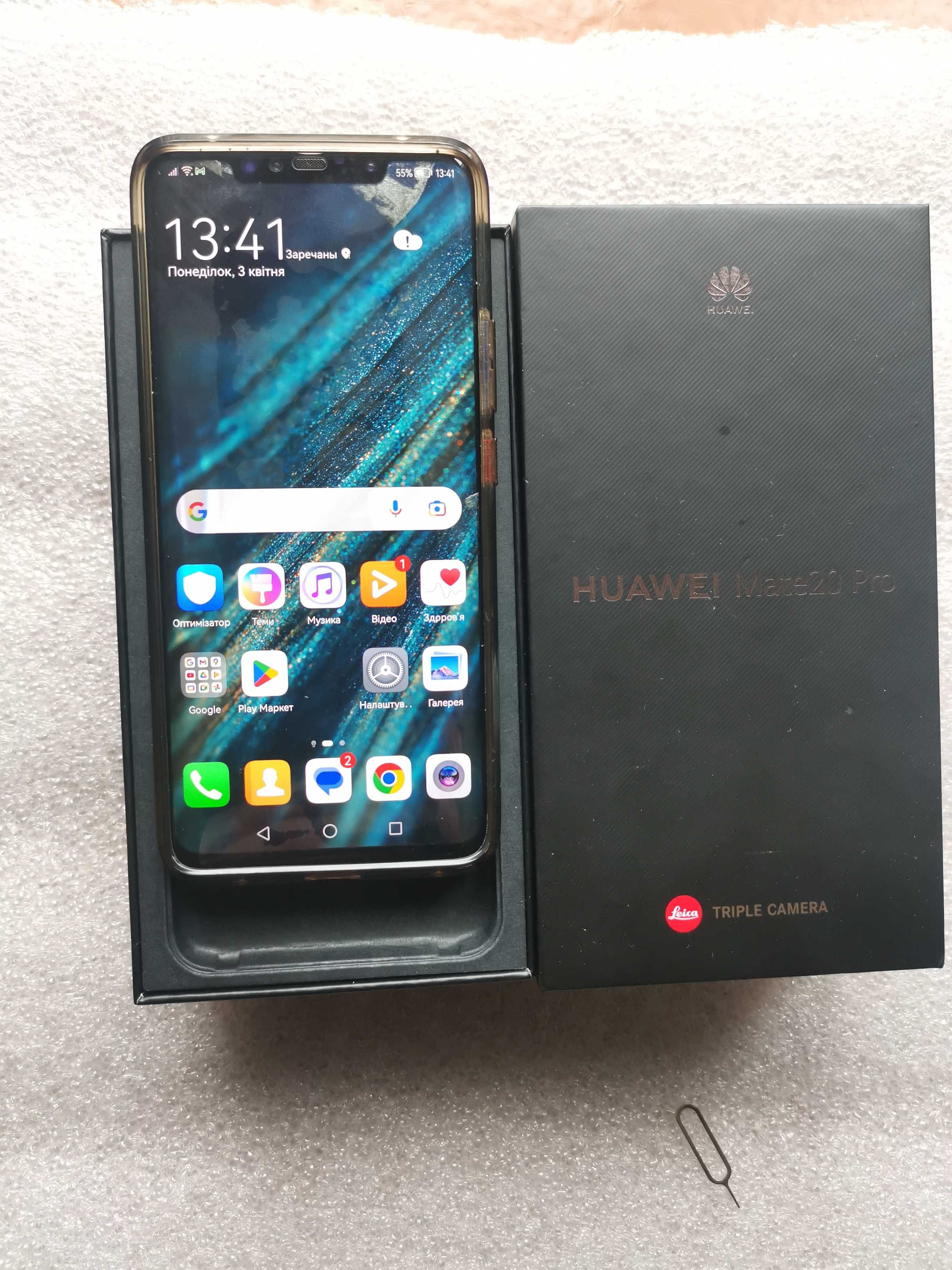 Huawei Mate 20 Pro LYA-L09 NFC Android 12.0