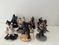 Zestaw Disney Infinity 3.0 Star Wars- 7 figurek, 2 krysztaly,gra,baza