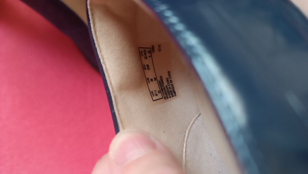 Туфлі жіночі Clarks, 39 p