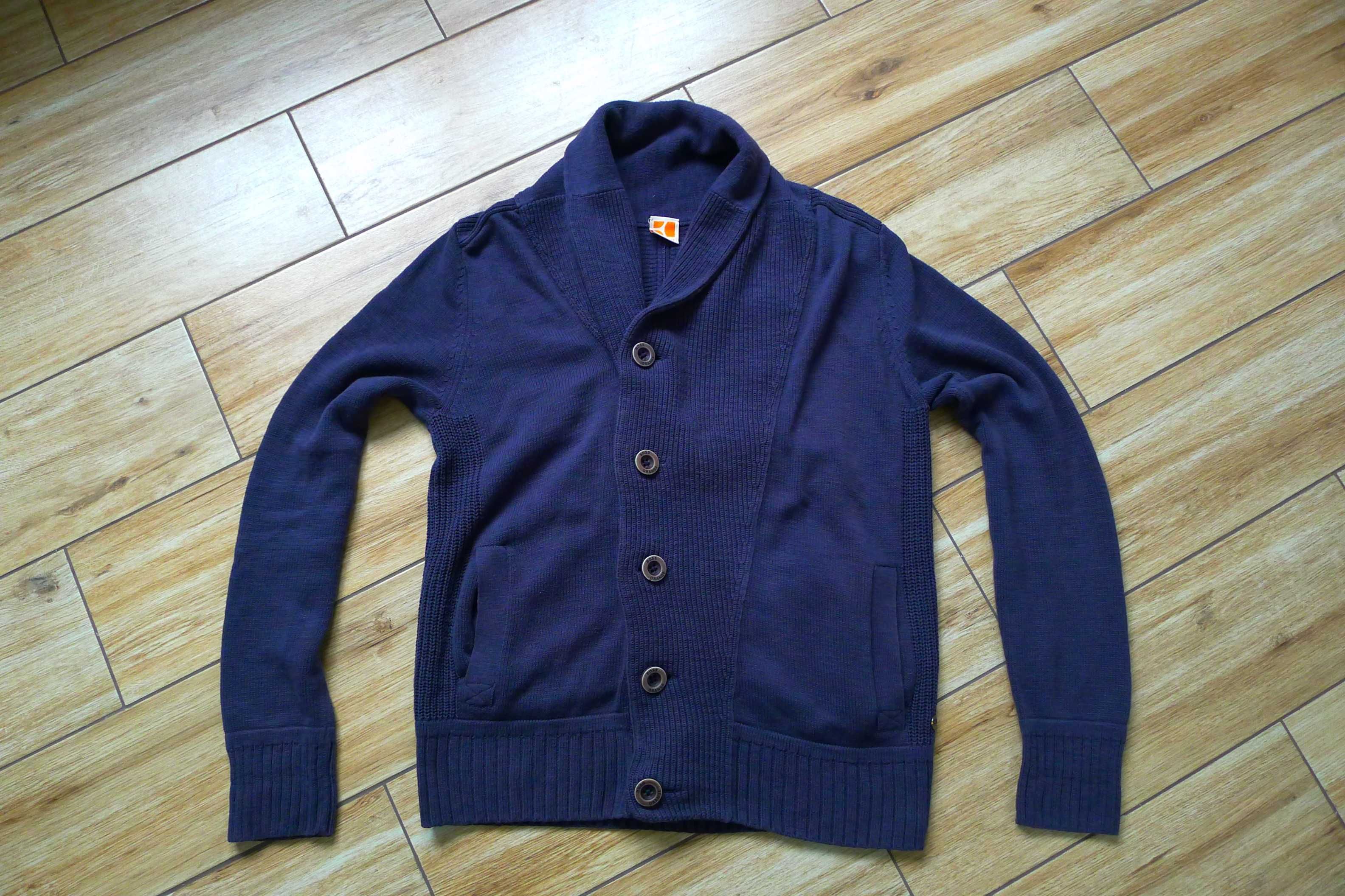 sweter HUGO BOSS Orange kardigan meski r. L M - okazja