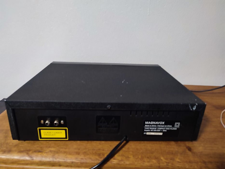 WIOSENNE PORZĄDKI! Odtwarzacz CD Magnavox tk 629