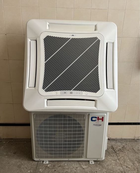 Б/У Кассетный кондиционер Cooper&Hunter 36 (до 100 м2) обогрев до -25