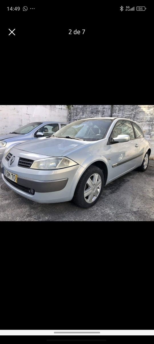 Renault Megane 1.5 dci