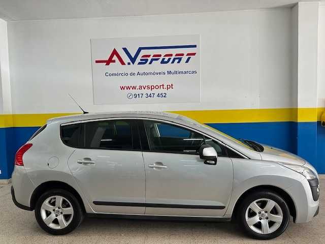 PEUGEOT 3008 1.6 HDI CAIXA AUTOMATICA