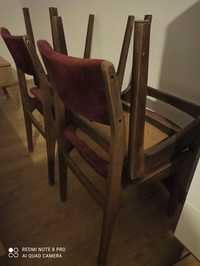 5 Krzesła do renowacji (cena za całość)