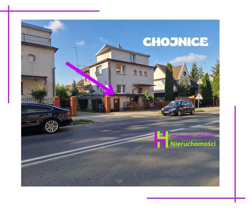 Lokal hand-biurowy, parter, 23m2, osobne wejście - Chojnice