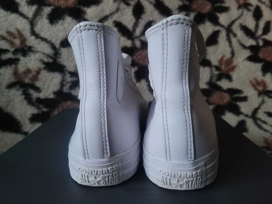 Mega sportowe trampki skórzane Converse CTAS  wkł.23,5 cm swietny stan