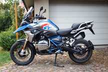 BMW GS BMW R1200GS Rallye, salon PL, stan idealny, serwisy ASO