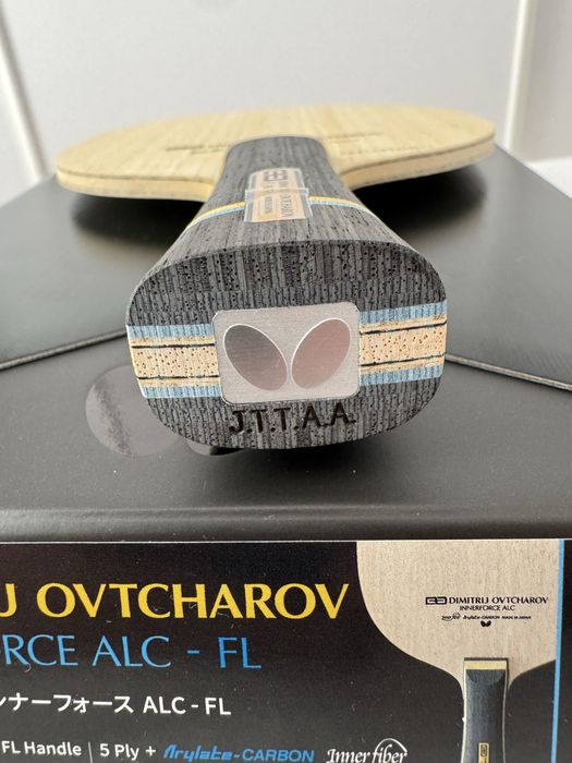 Deska Butterfly Dimitrij Ovtcharov Innerforce Alc używana, jak nowa