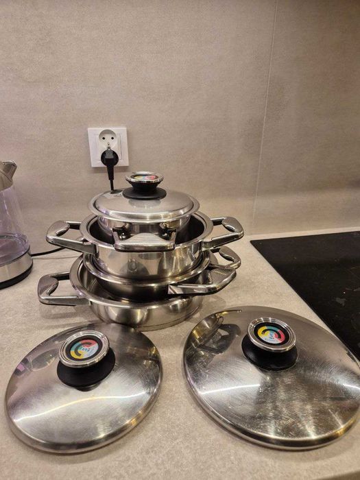 Zestaw Zepter – 4 naczynia + 3 pokrywki