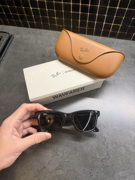 Okulary RayBan Meta AI 2 Gen z kamerka