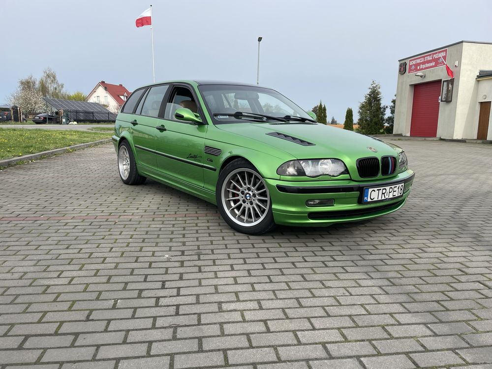 BMW e46 3.0d m57 projekt