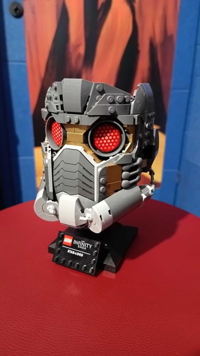 Lego Marvel klocki Infinity Saga Hełm Star-Lorda 76251