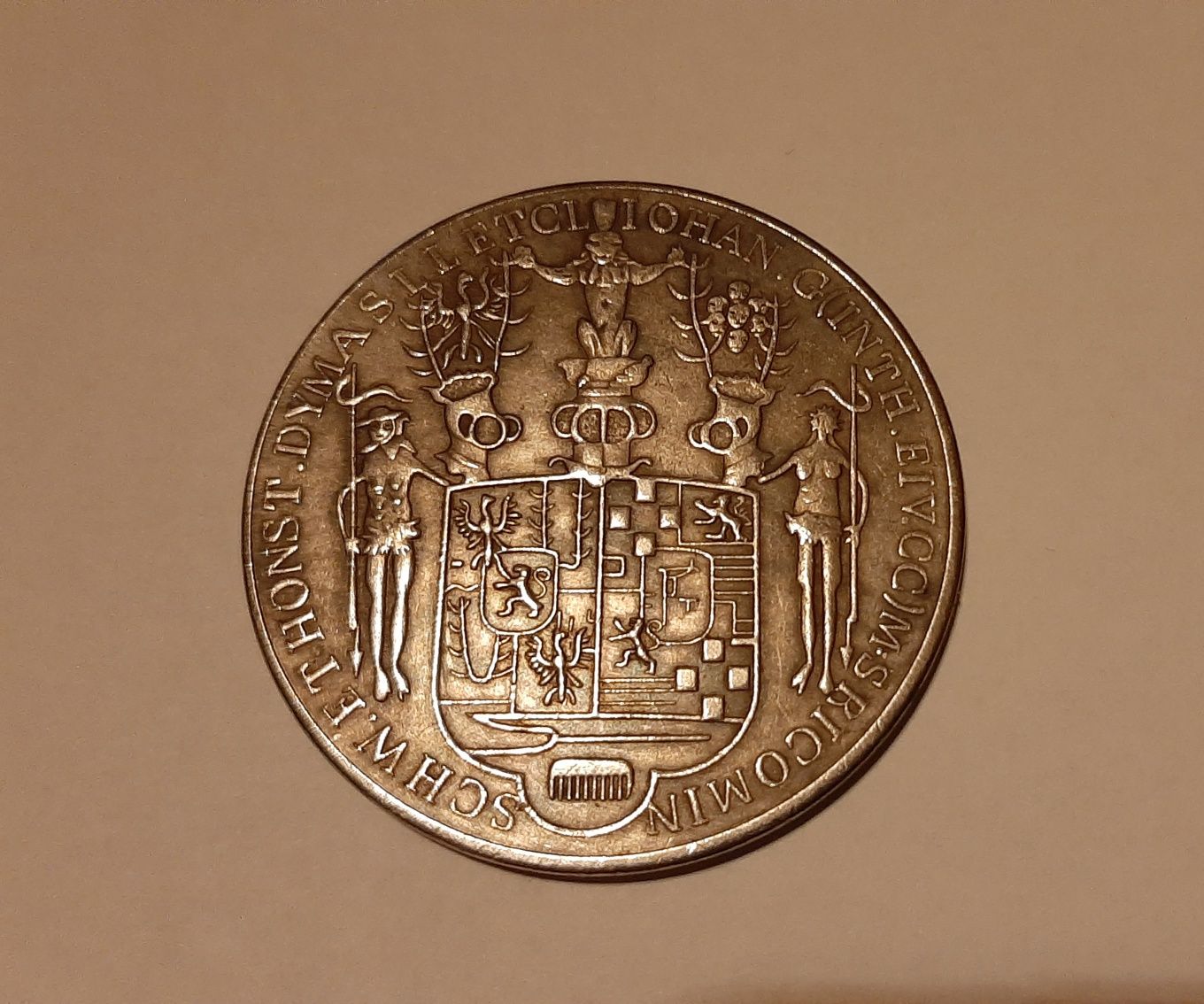 Moneta pamiątkową  1669 Willpower - Niemcy