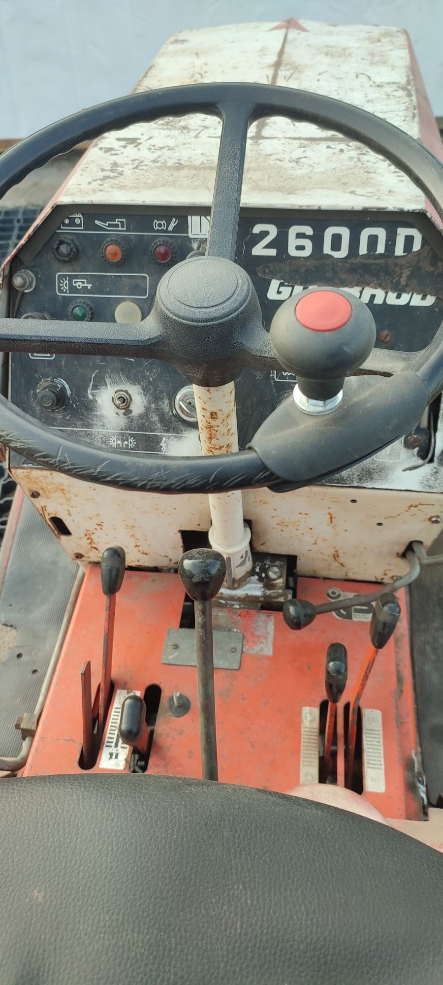 traktor Gutbrod 2600d z silnikiem Kubota 20 konnym