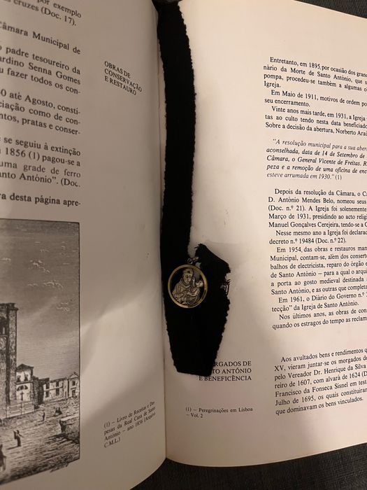Álbum Comemorativo do 750º Aniversário da Morte de St. Antonio (1981)