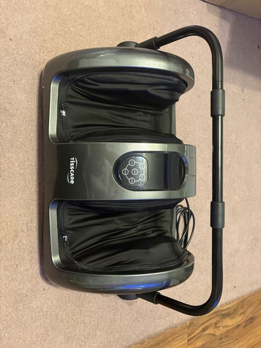 Tisscare masażer do stóp z ogrzewaniem i głębokim ugniataniem