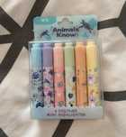 Marcadores mini diversas cores