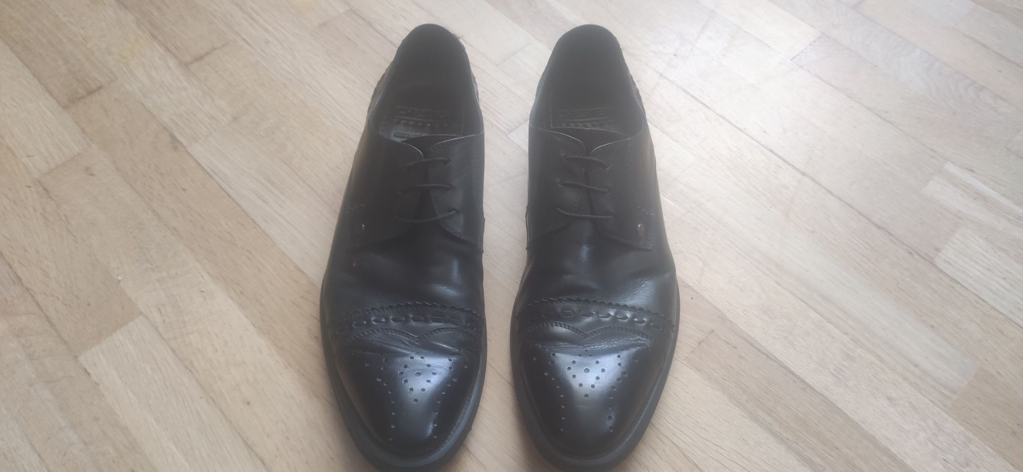 Туфлі чоловічі Chester Carnaby TJ collection 41р. made in Italy