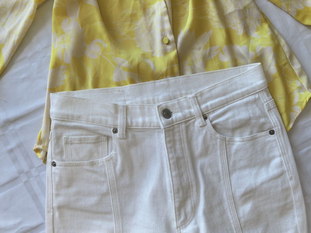 Dżinsy Damskie Dzwony Massimo Dutti r 36
