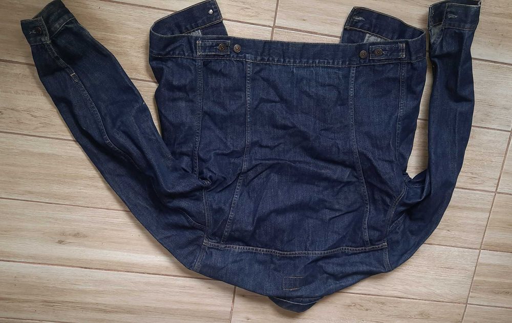 LEWIS Куртка джинсова темно синя XL