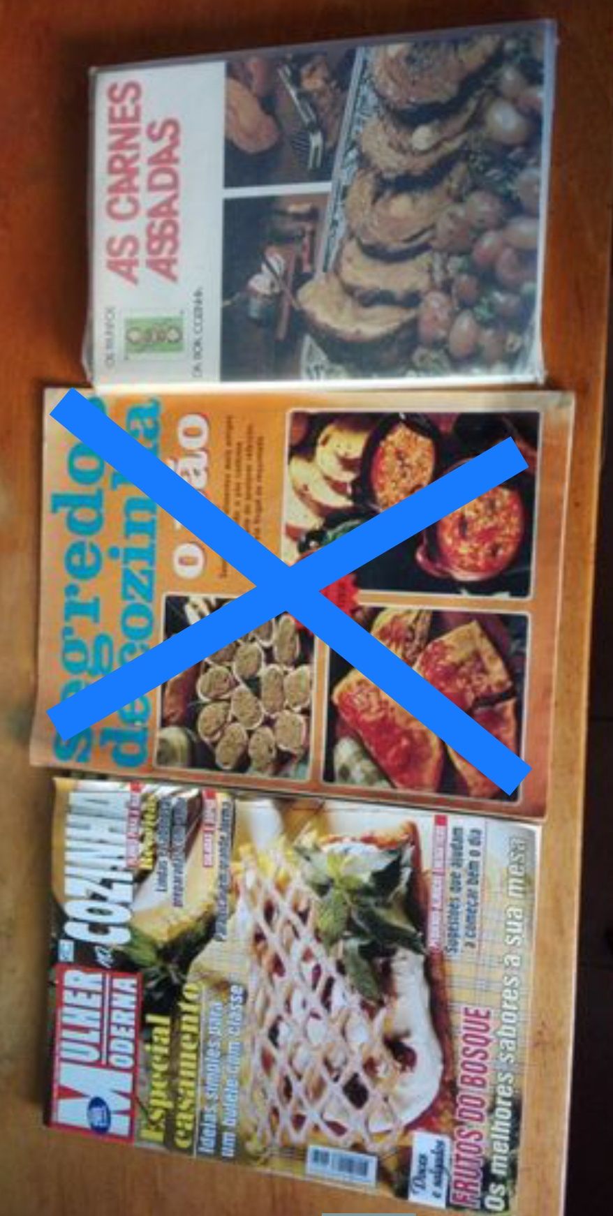 Revistas Culinária Antigas