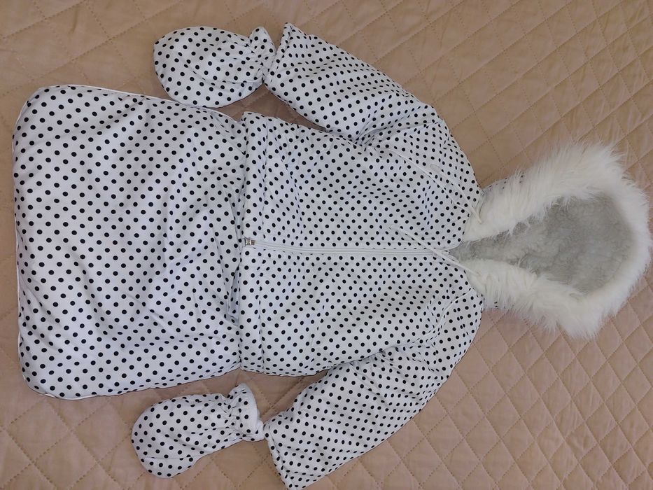 Комбінезон конверт для новонародженого (для дитини немовляти) 2 в 1