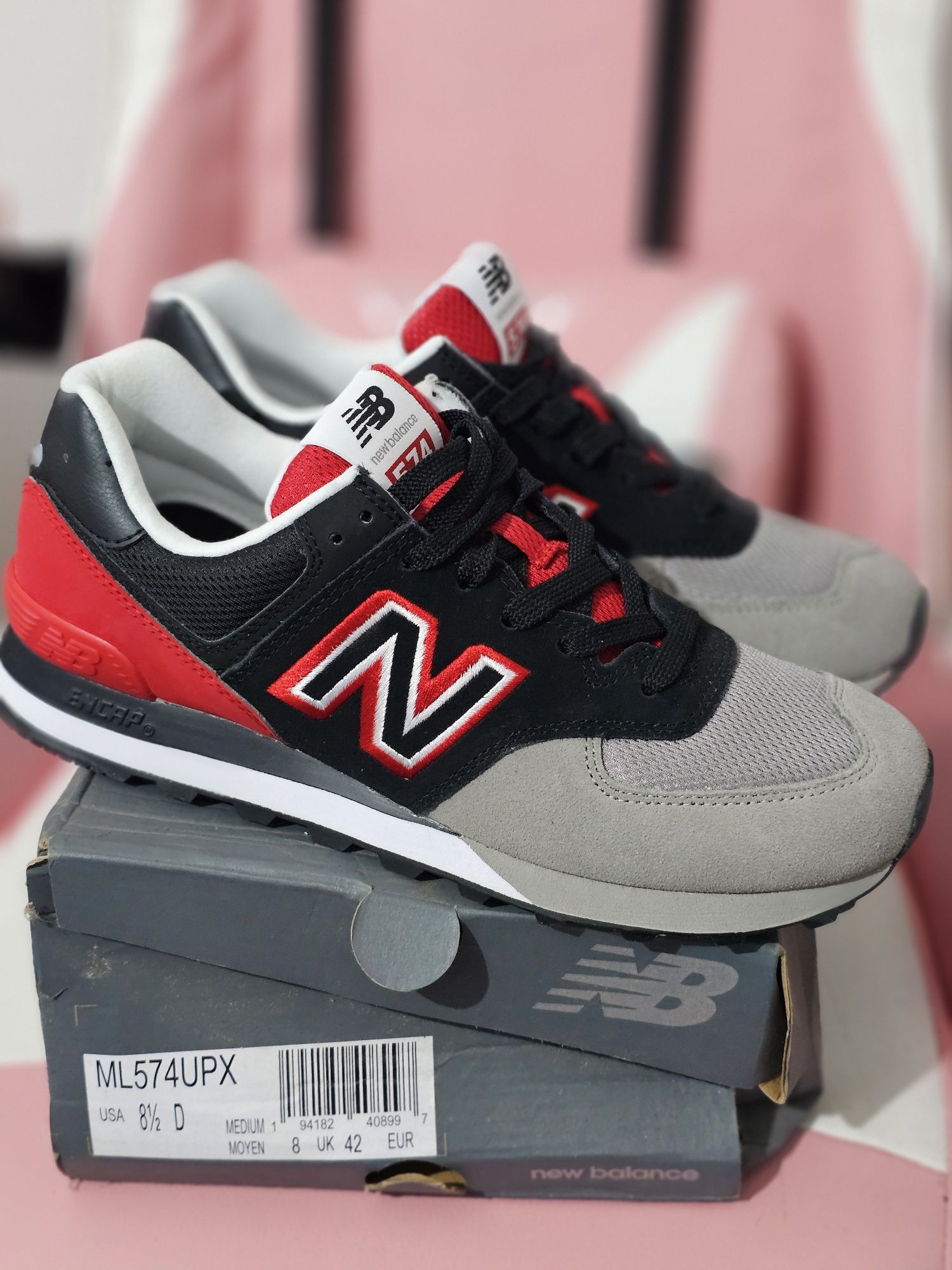 Buty nowe New balance eu42 ml574upx