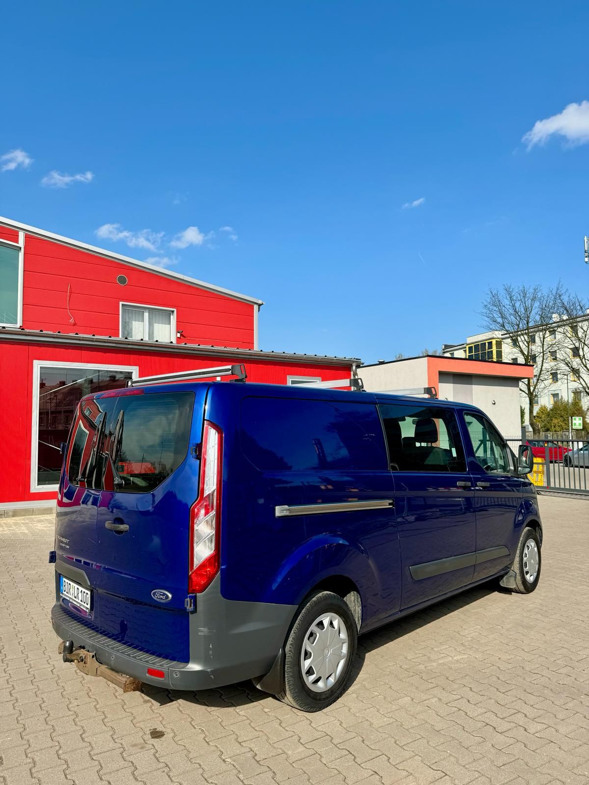Ford transit custom 2016r  2.0 tdci 155km brygadówka