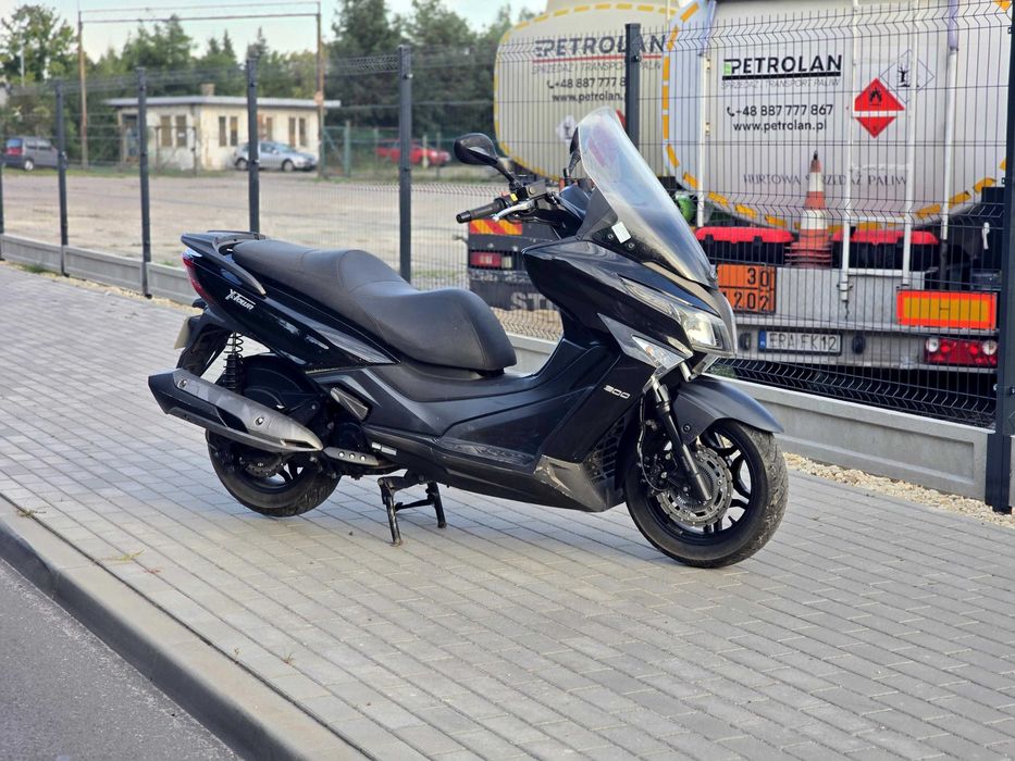 Duży skuter Kymco X-town 300 z 2019r
