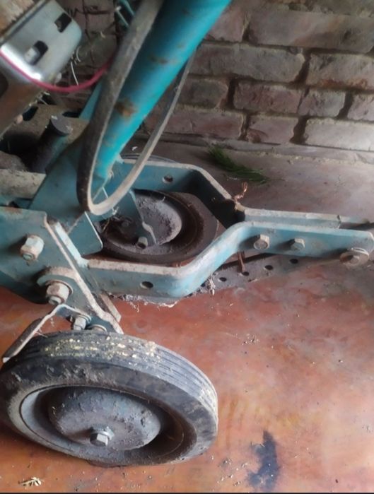 Мотокультиватор крот