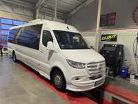 Mercedes sprinter 519 3.0 jak nowy ! 30 miejsc telma rapido