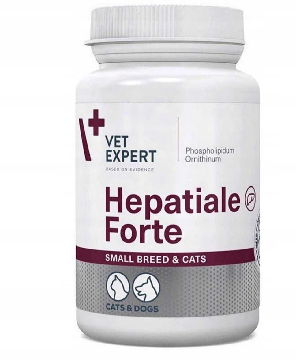 Hepatiale Forte small breed Vet Expert kapsułki twist-off 30 ml 14 szt