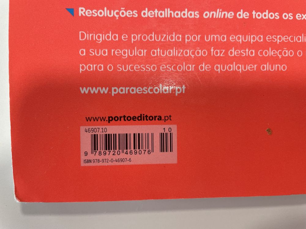 Preparação exame nacional matemática A