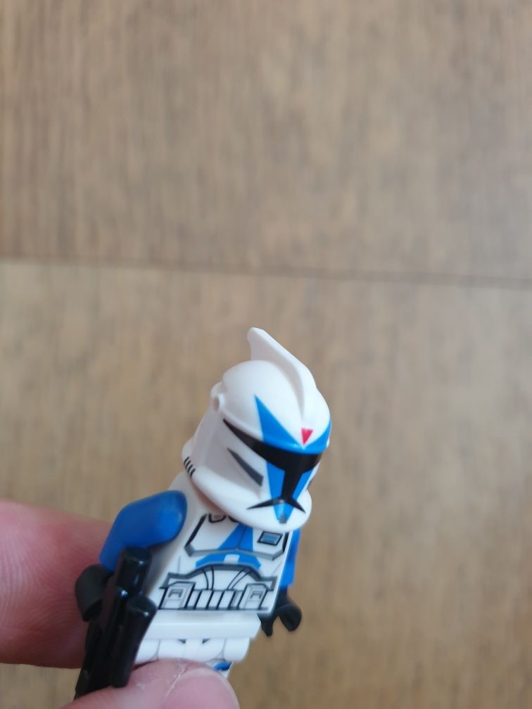 Custom Hełm Dogma 501st Phase 1 Wojny Klonów Redmil lego star wars