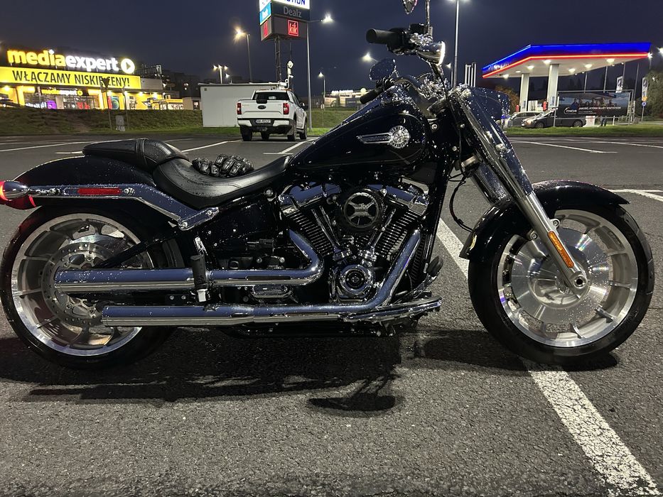 Harley-Davidson Fat Boy 114_2023r. (Breakout, raider, intruder, vrod