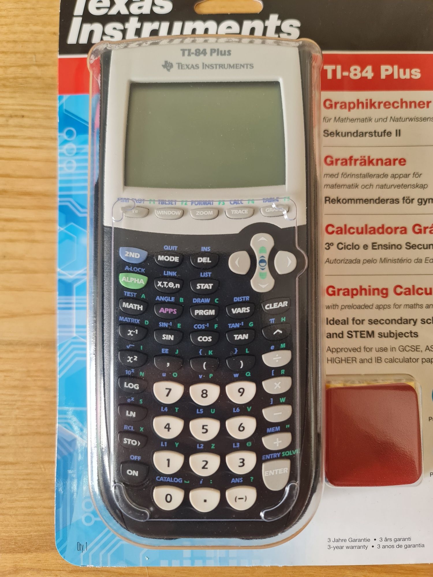 Calculadora gráfica TI-84 Plus