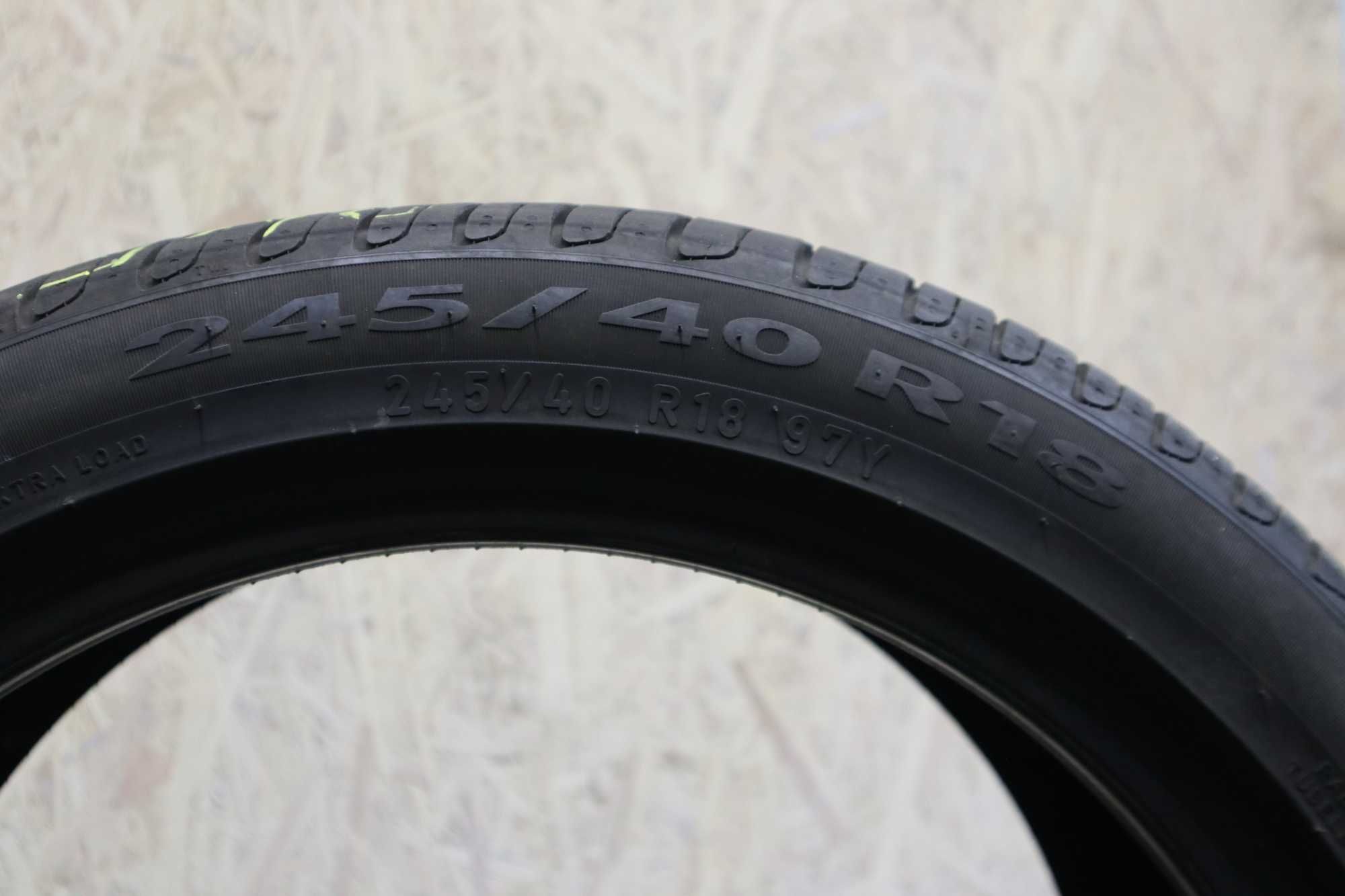 Пара літніх шин Pirelli	Cinturato P7 245/40 R18 2020 (арт.194)